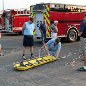 Low-Angle Rope Rescue Training - West Mead #1 VFC