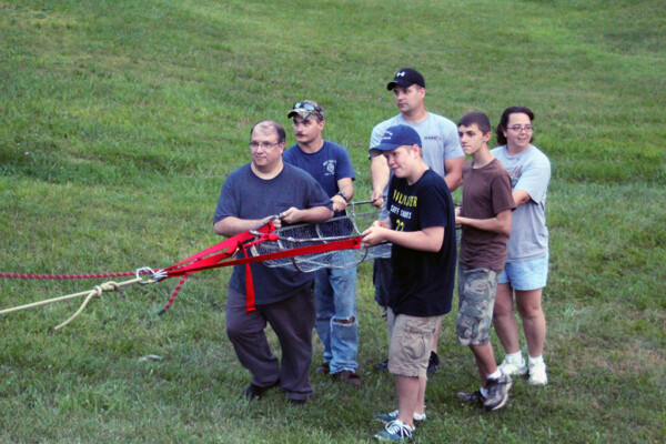 Low-Angle Rope Rescue Training - West Mead #1 VFC