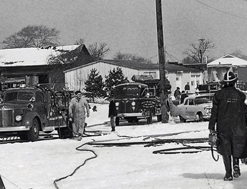 West Mead Community Building 1964