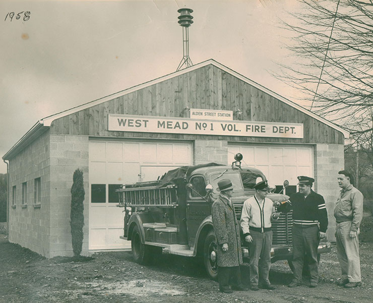 New Alden St Station 1958