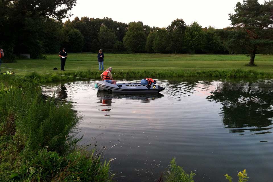 dive team assist to mercer county 1285 - Dive Team Assist to Mercer County, MVA