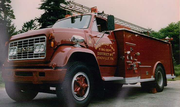 West Mead 1 Truck 14