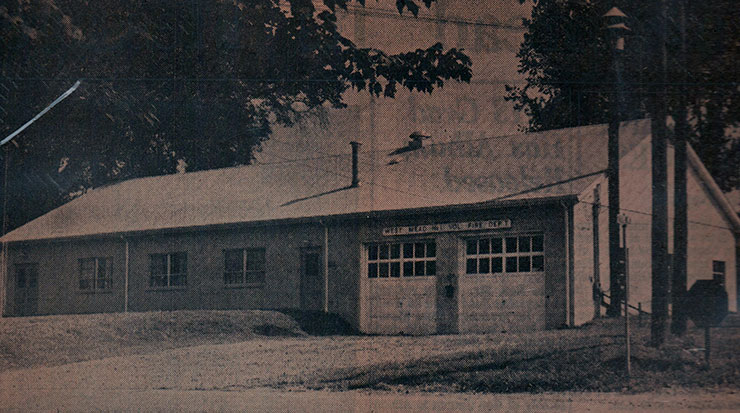 New Liberty St Fire Hall