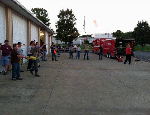 Water Rescue Training with Hayfield, Saegertown
