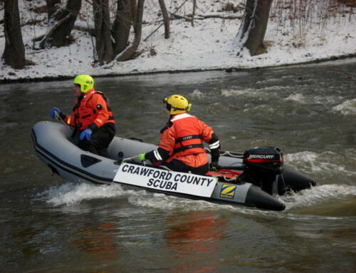 Scuba Training on French Creek