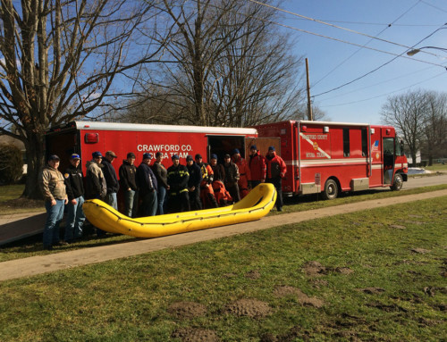 Scuba Team Training with Lake City