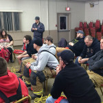 firefighters reviewing knots rope webbing 150x150 - Photo Gallery