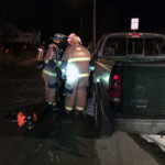 firefighters after vehicle fire 150x150 - Vehicle Fire on Ravine Street