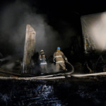 06 overhaul 150x150 - Structure Fire Assist to Utica