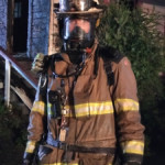 Brad Johnston after decontamination 150x150 - Highland Ave Duplex Fire, Assist to Meadville Central