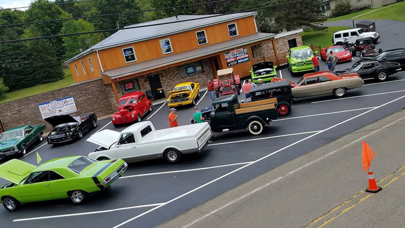 2017 cars Ranz cruise-in