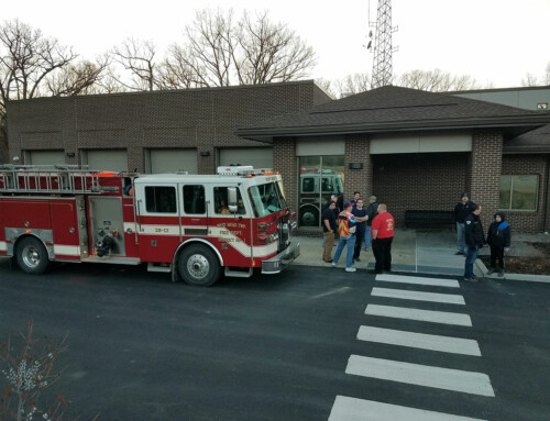 Radio Communications Class at Crawford County 911 Center