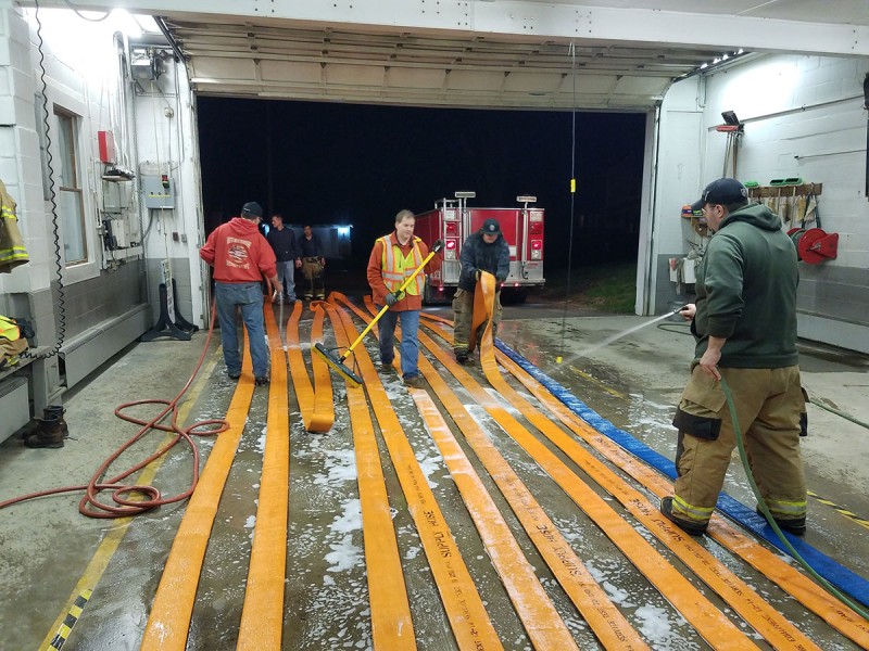 Pumping relay drill with west mead 2 west mead 1 vfc