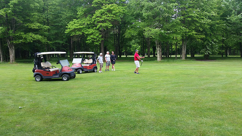 Golf outing fundraiser at Whispering Pines Golf outing fundraiser at Whispering Pines
