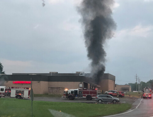 Commercial Fire on Bessemer St
