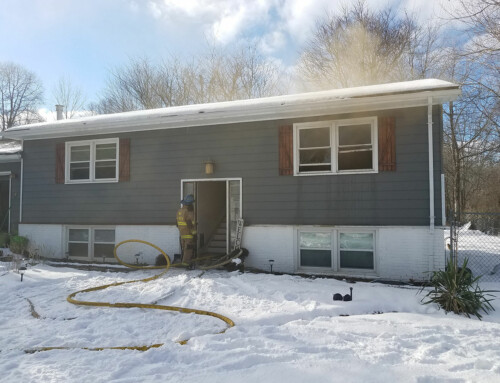 House Fire on Livermore Road