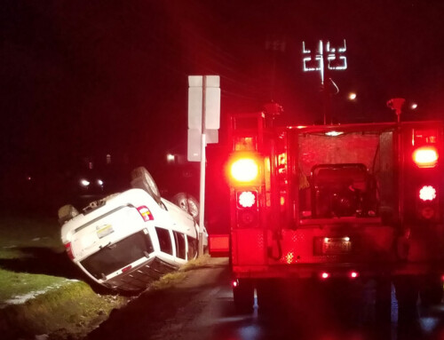 Vehicle Accident with Rollover on Williamson