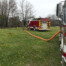 28-12 and 28-13 provide water for fire suppression at a brush fire on Franklin Pike