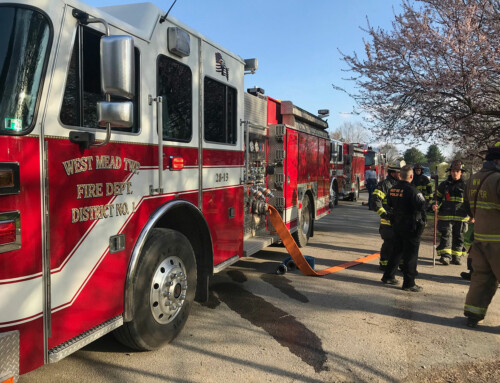 Basement Fire on Scarlet Ave