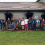 West Mead 1 and Vernon Township firefighters at the Crawford Venango Fire School building