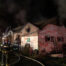 Exterior of S Mosiertown Rd house that burned Nov 7, 2021