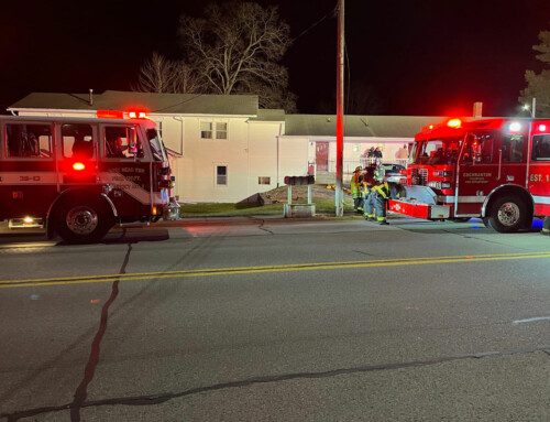 Smoke Investigation Assist to Cochranton