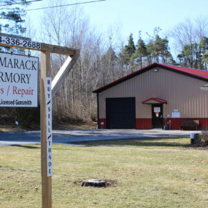 Tamarack Armory gunsmith and gun shop