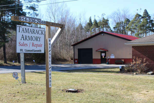 Tamarack Armory gunsmith and gun shop