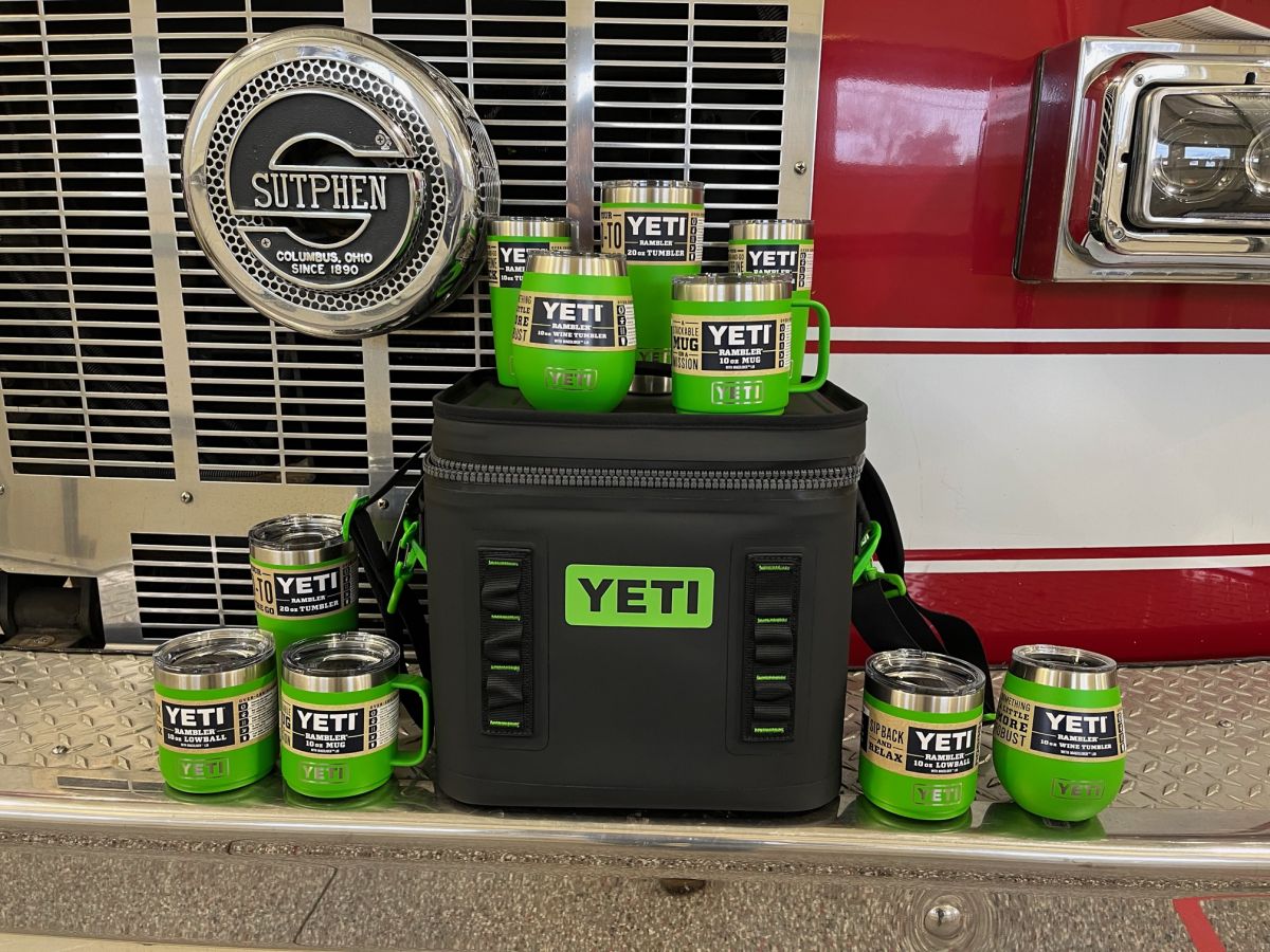 St. Patrick's Day Yeti Package Support West Mead 1 VFC