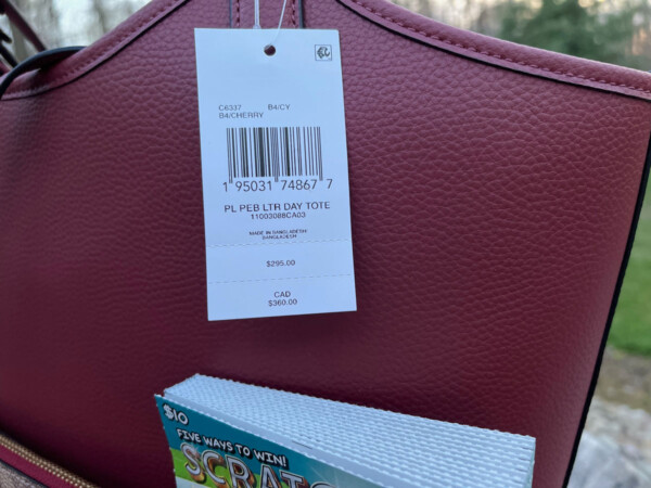 Coach and Lotto Package - Image 3