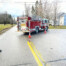 28-12 on traffic control on Williamson Rd at a downed power line