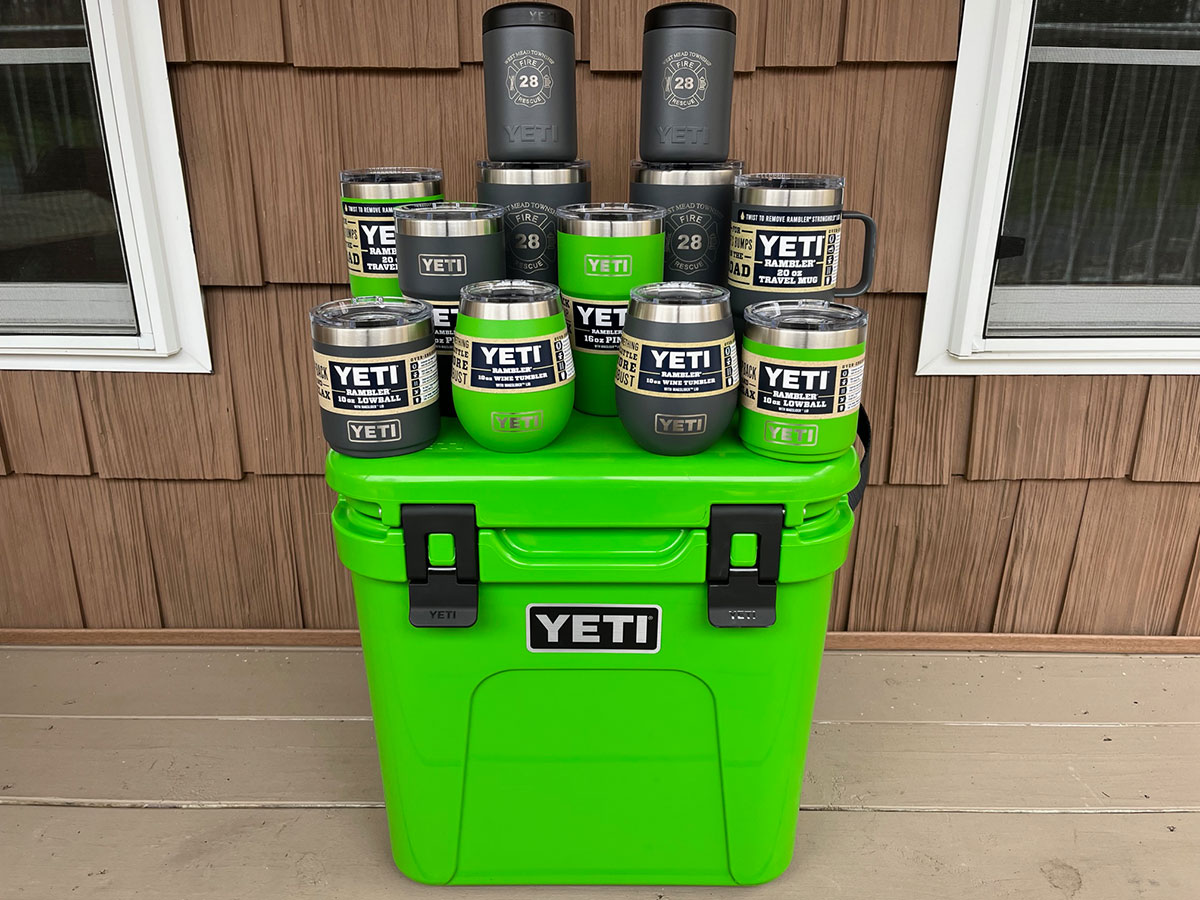 75th Anniversary Yeti Package - Support West Mead 1 VFC