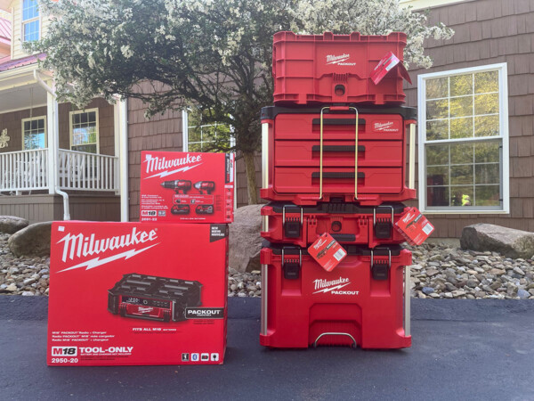 Milwaukee Tool Package