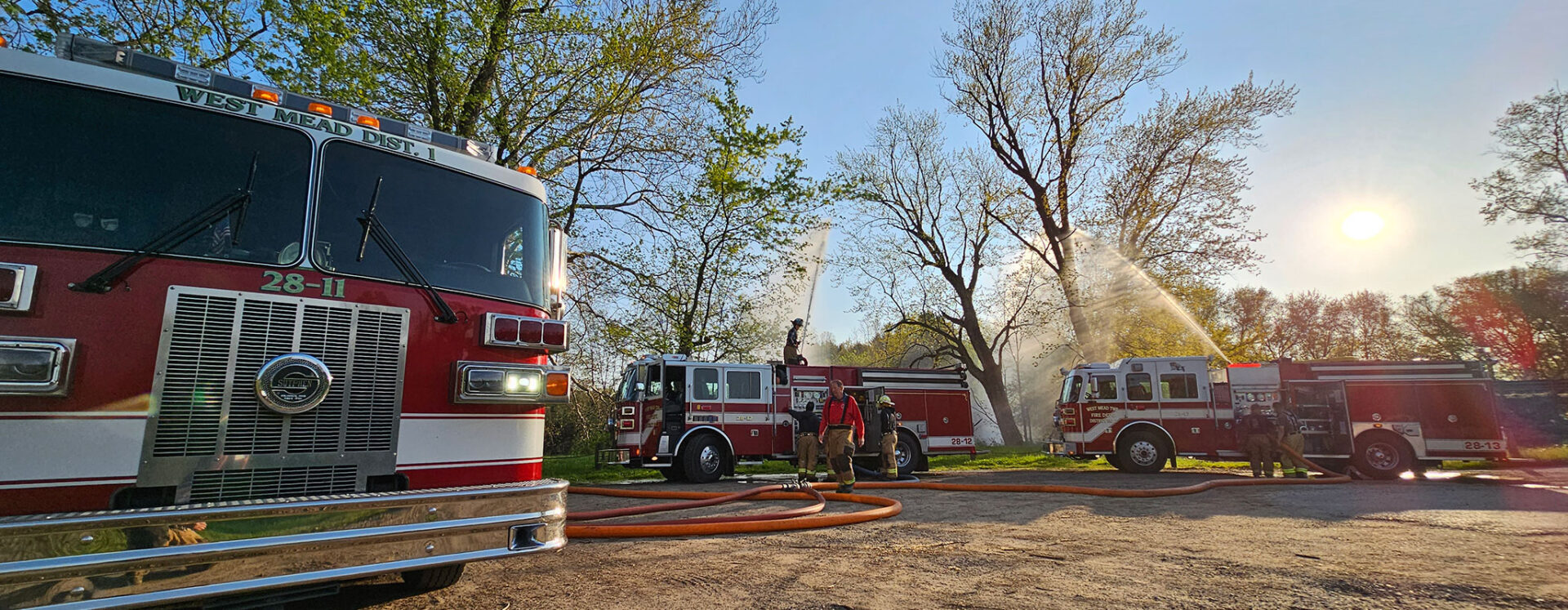 water movement drill at Wilson Shute landing