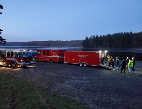 Animal Rescue Attempt on Tamarack Lake