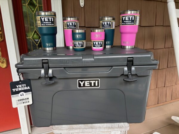 SAMPLE: Yeti and Cash
