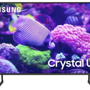 Samsung Crystal UHD 65" TV