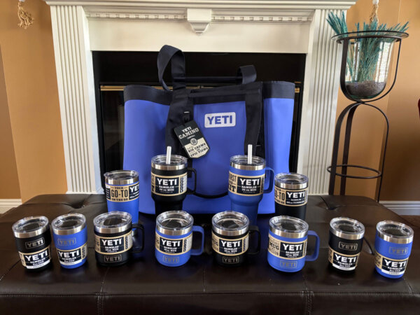 April Yeti package