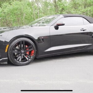 2020 Chevy Camaro side view