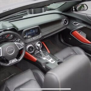 2020 Chevy Camaro interior