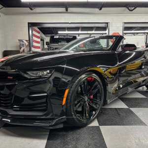 2020 Chevrolet Camaro