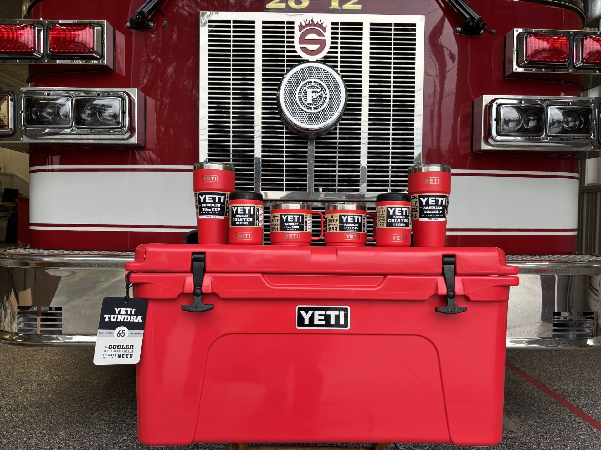 Rescue Red Yeti - Image 2