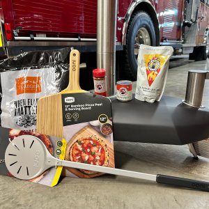 Pellet-Fired Pizza Oven