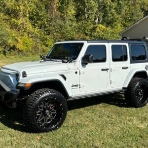 2020 Jeep Wrangler