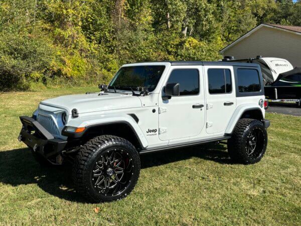 2020 Jeep Wrangler