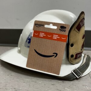 Amazon $500 gift card