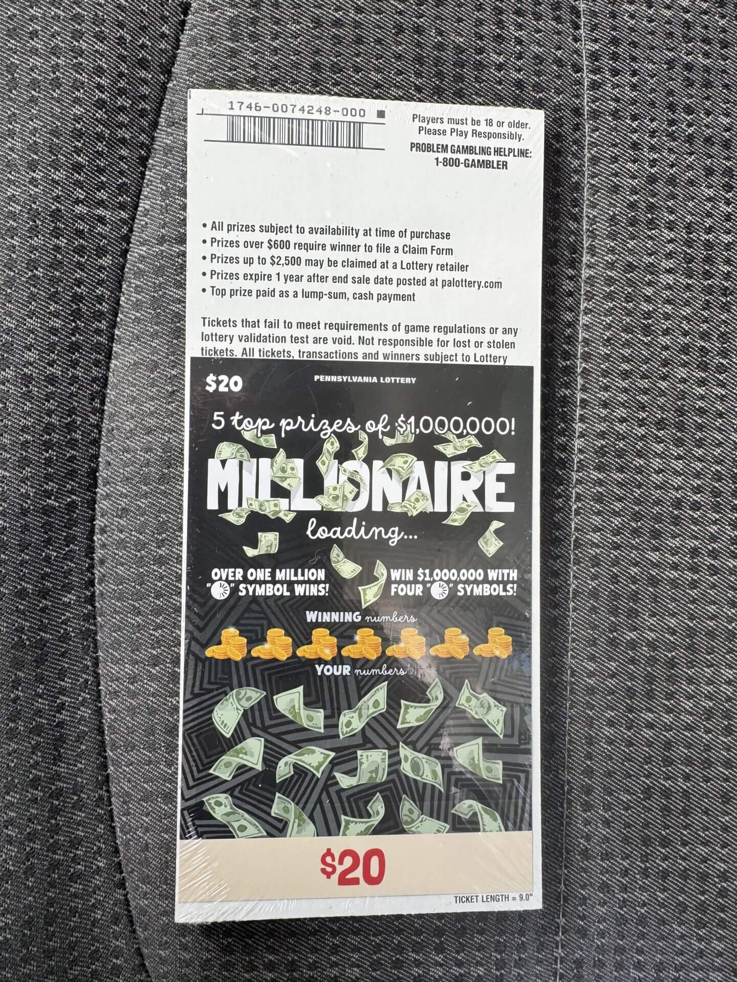 Green Millionaire Frenzy