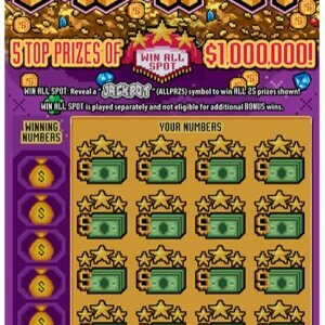 jackpot scratcher sample