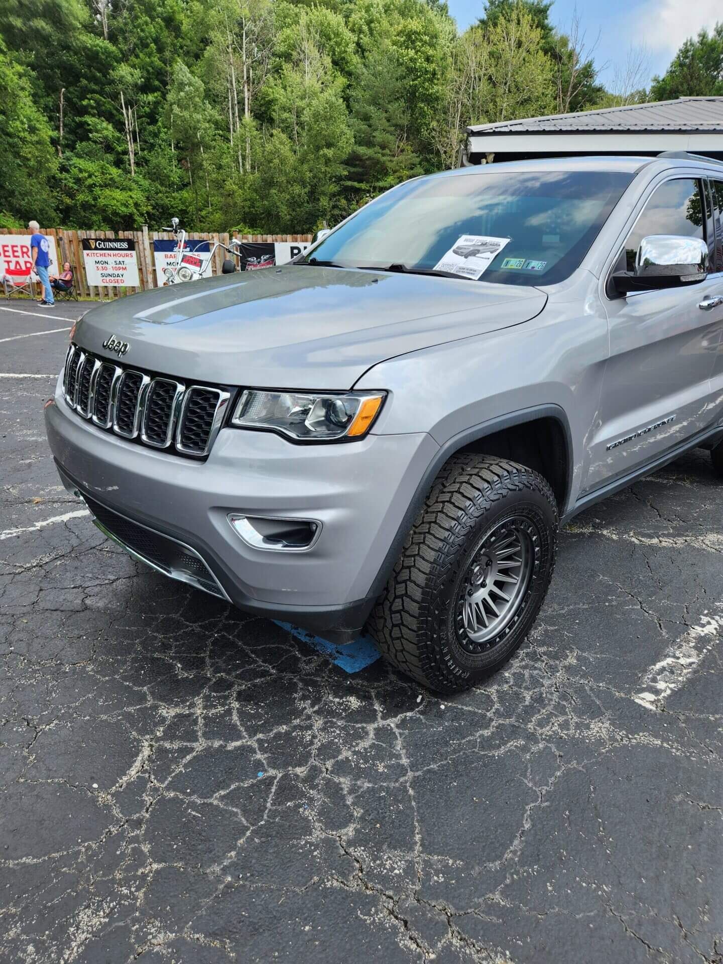 40+Cash on Jeep Grand Cherokee - Image 2