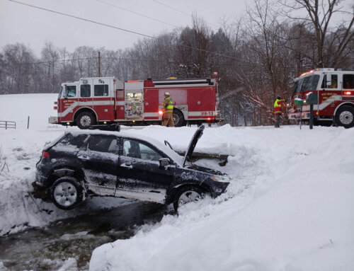 Vehicle Accident on Tamarack Drive
